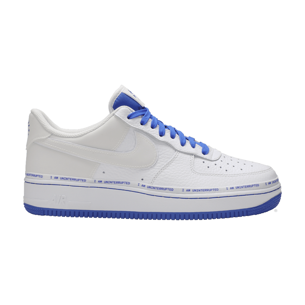 Uninterrupted x Air Force 1 Low QS 'More Than'