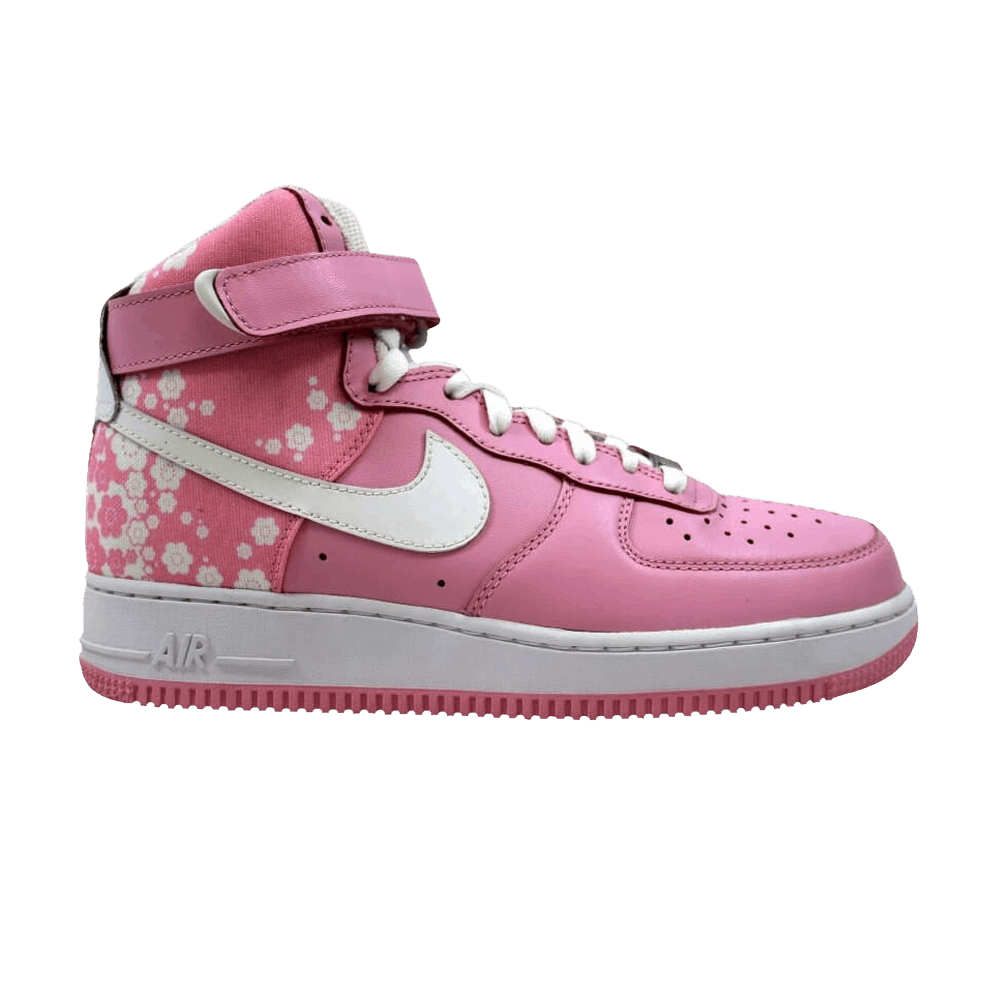 Wmns Air Force 1 High 'Perfect Pink'