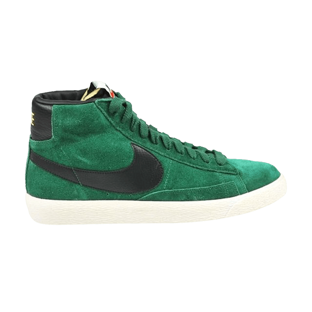 Blazer Mid Premium Suede 'Gorge Green'