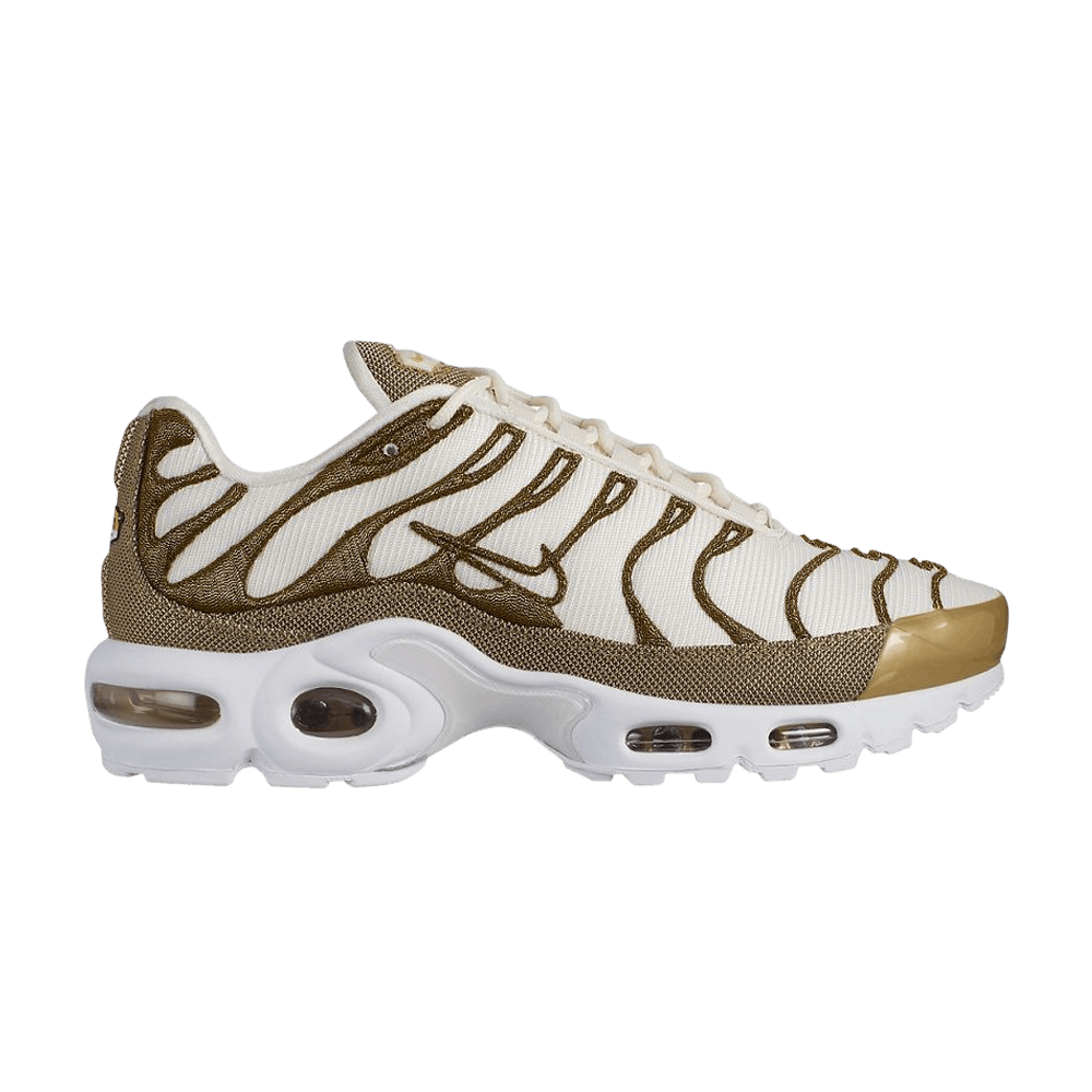 Wmns Air Max Plus Premium 'Ivory Gold'