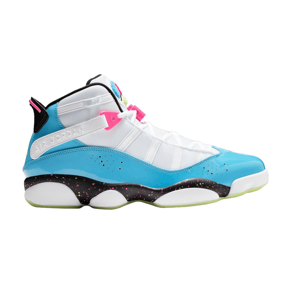 Jordan 6 Rings GS 'South Beach'