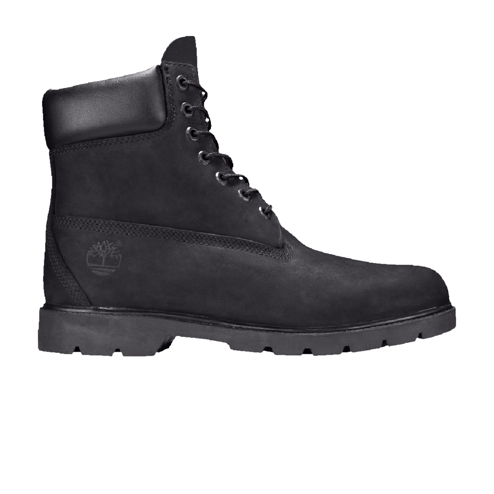 6 Inch Basic Boot Wide 'Black'