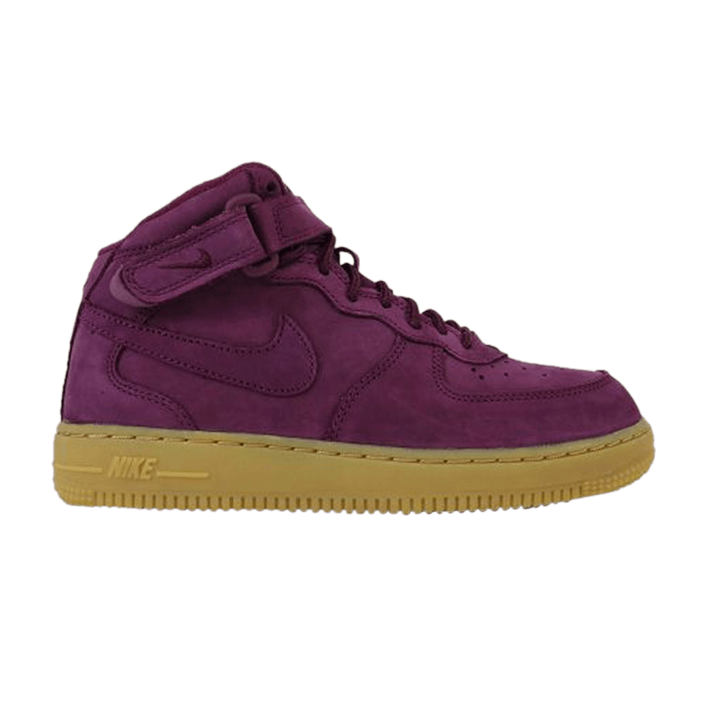 Force 1 Mid WB PS 'Bordeaux'