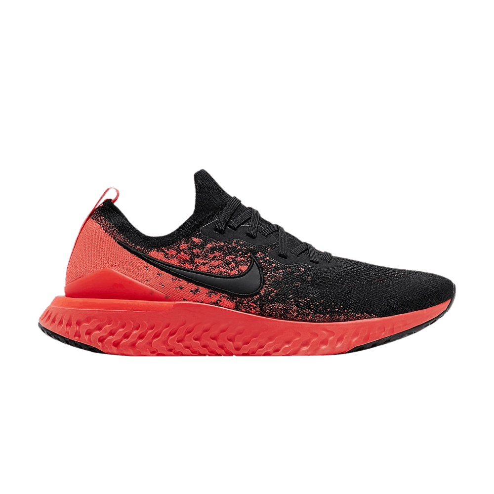 Epic React Flyknit 2 'Black Infrared'