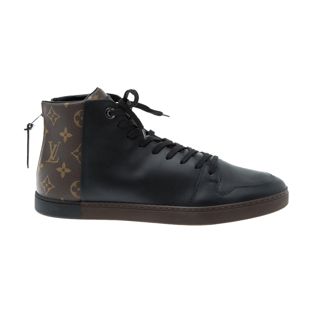 Louis Vuitton Line-Up Sneaker Boot 'Black Brown'