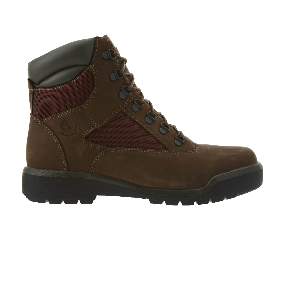 6 Inch Field Boot 'Dark Brown'