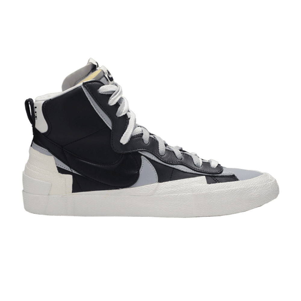 Sacai x Blazer Mid 'Black Grey'