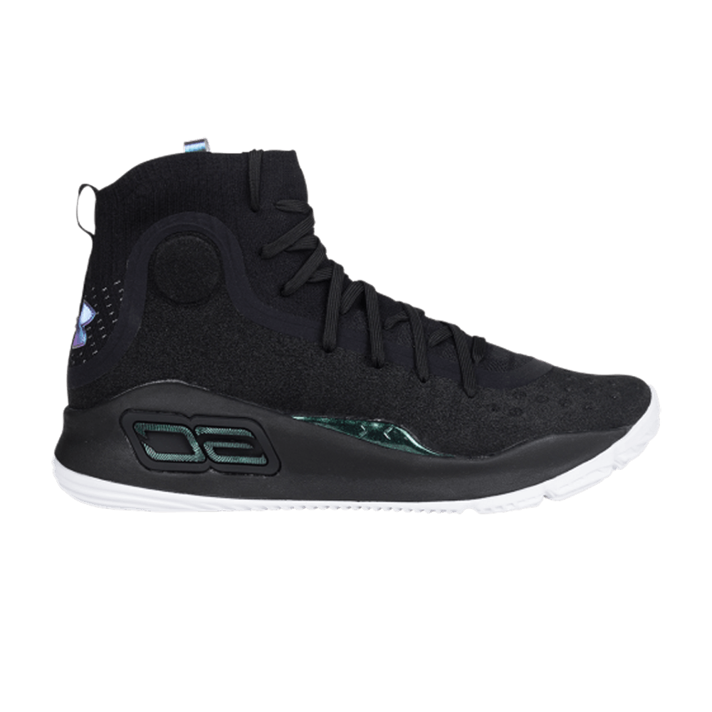 Curry 4 Mid GS 'Black'