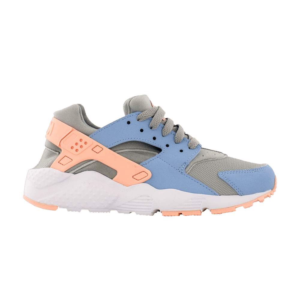 Huarache Run GS 'Grey Coral Blue'