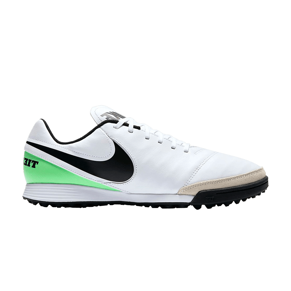 Tiempo Genio 2 Leather FG 'White Electro Green'