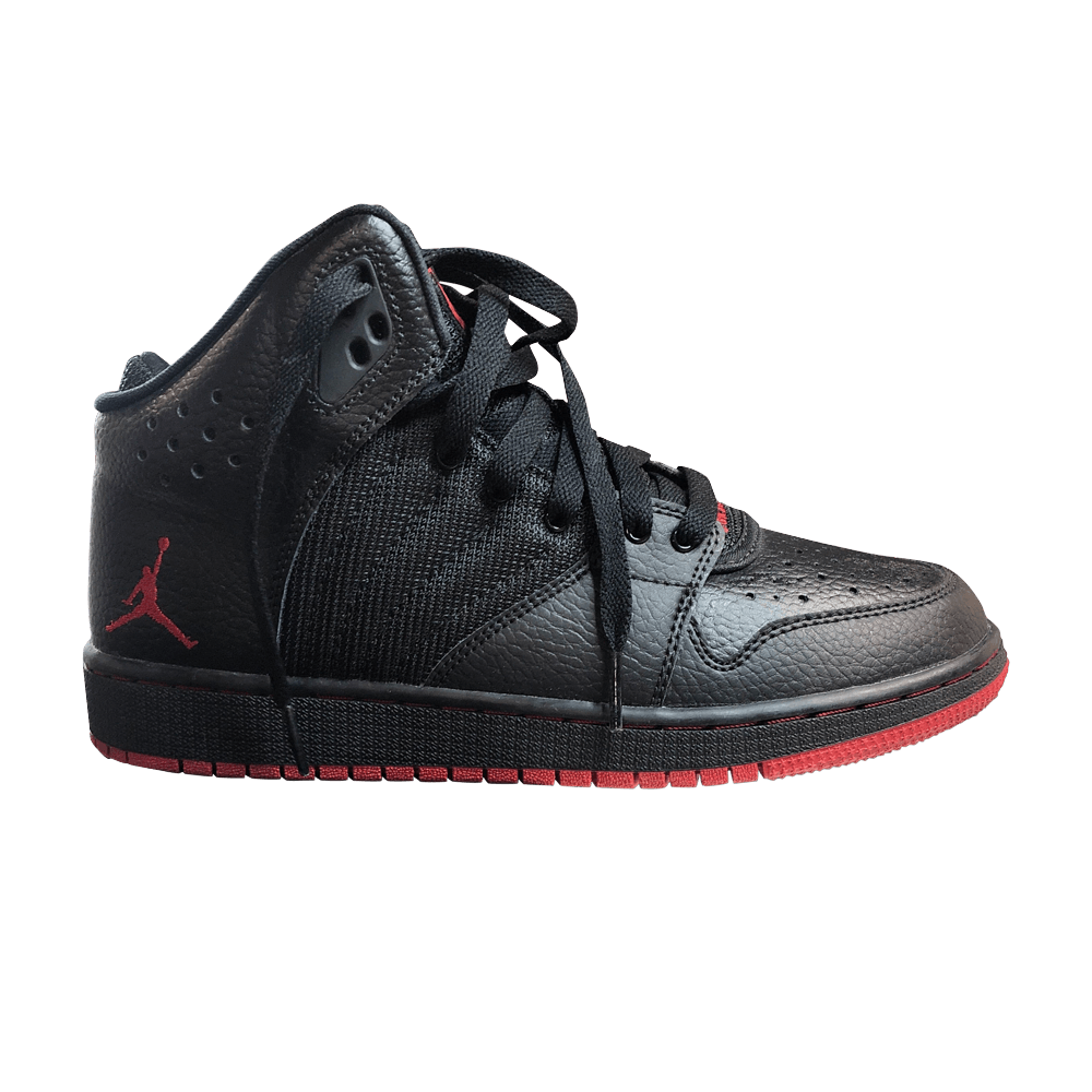 Jordan 1 Flight 4 Premium GS 'Black Gym Red'