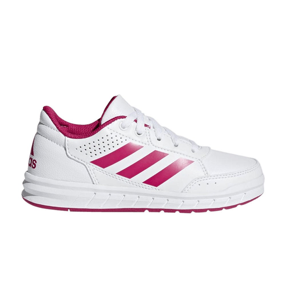 AltaSport J 'White Bold Pink'