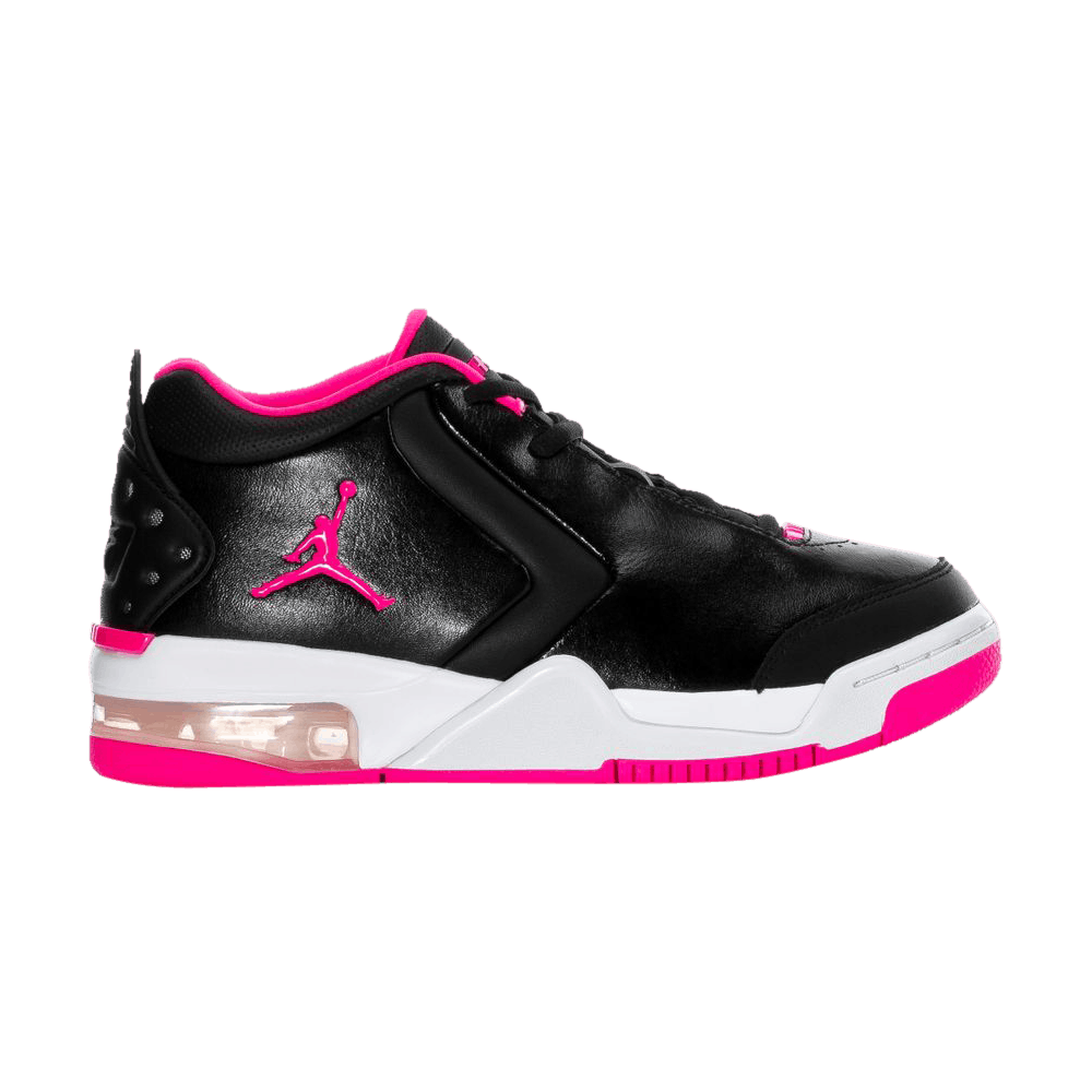 Jordan Big Fund GS 'Black Hyper Pink'