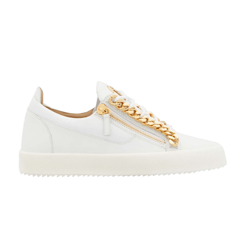 Giuseppe Zanotti Frankie Chain Low 'White'