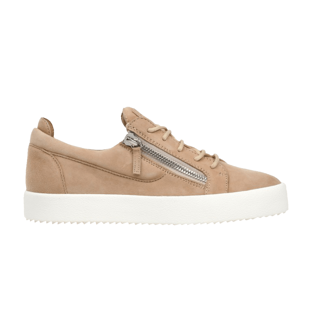 Giuseppe Zanotti Frankie Suede Low 'Hazelnut'