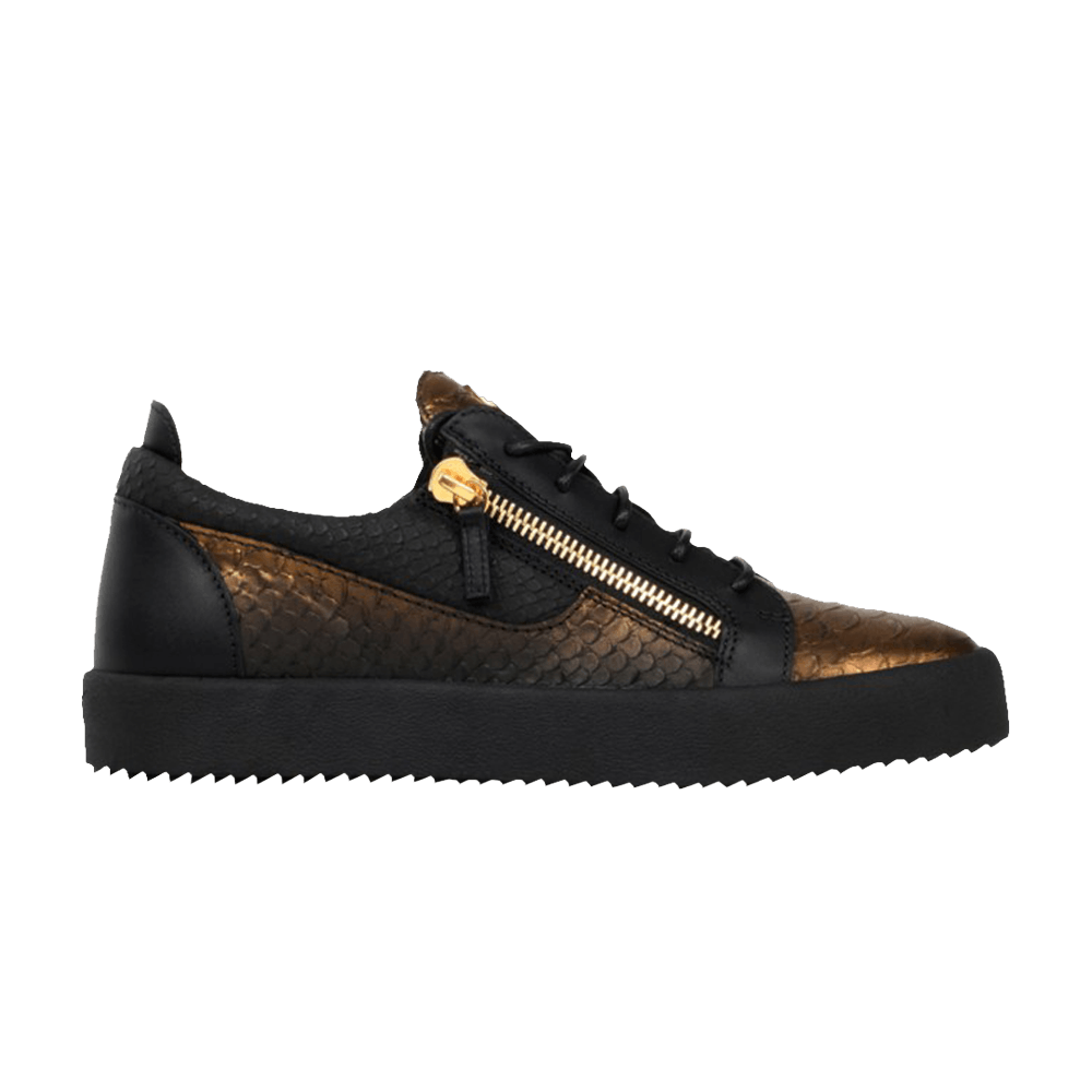 Giuseppe Zanotti Frankie Low 'Reptile Bronze'