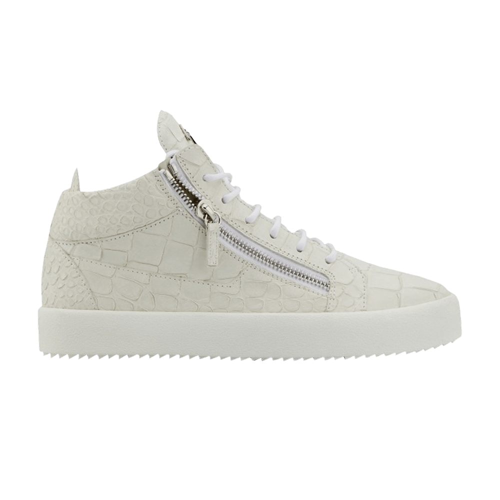 Giuseppe Zanotti Kriss Mid 'Alligator White'