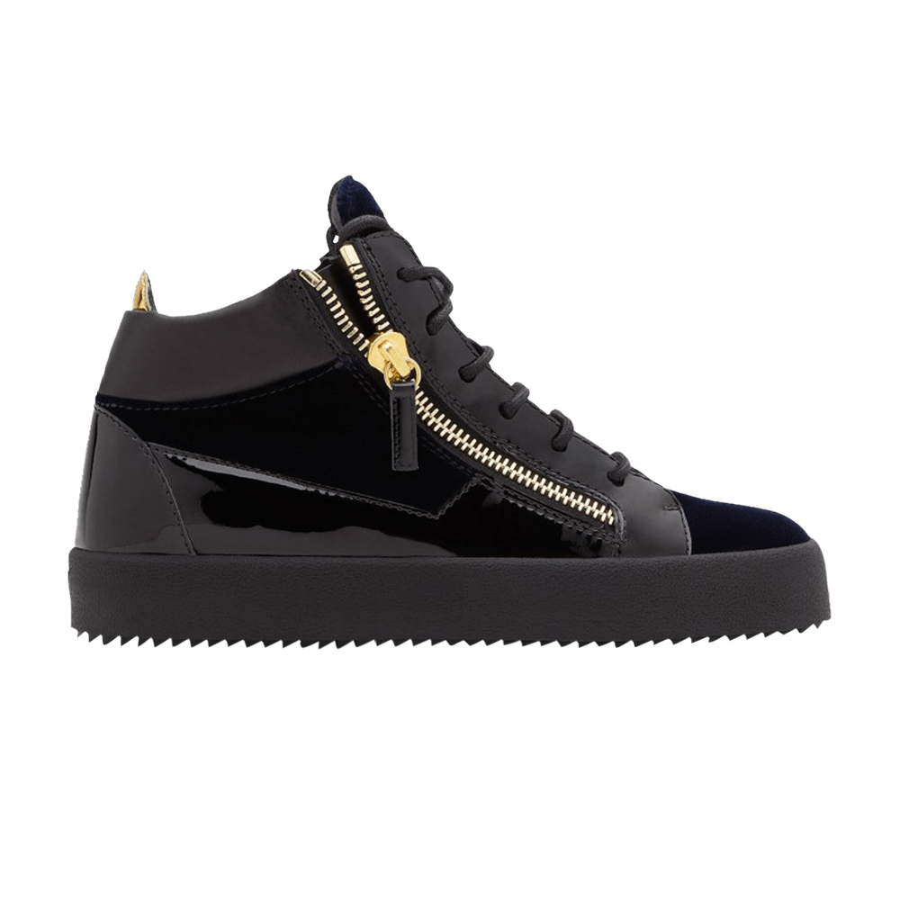 Giuseppe Zanotti Kriss Mid 'Blue Velvet'