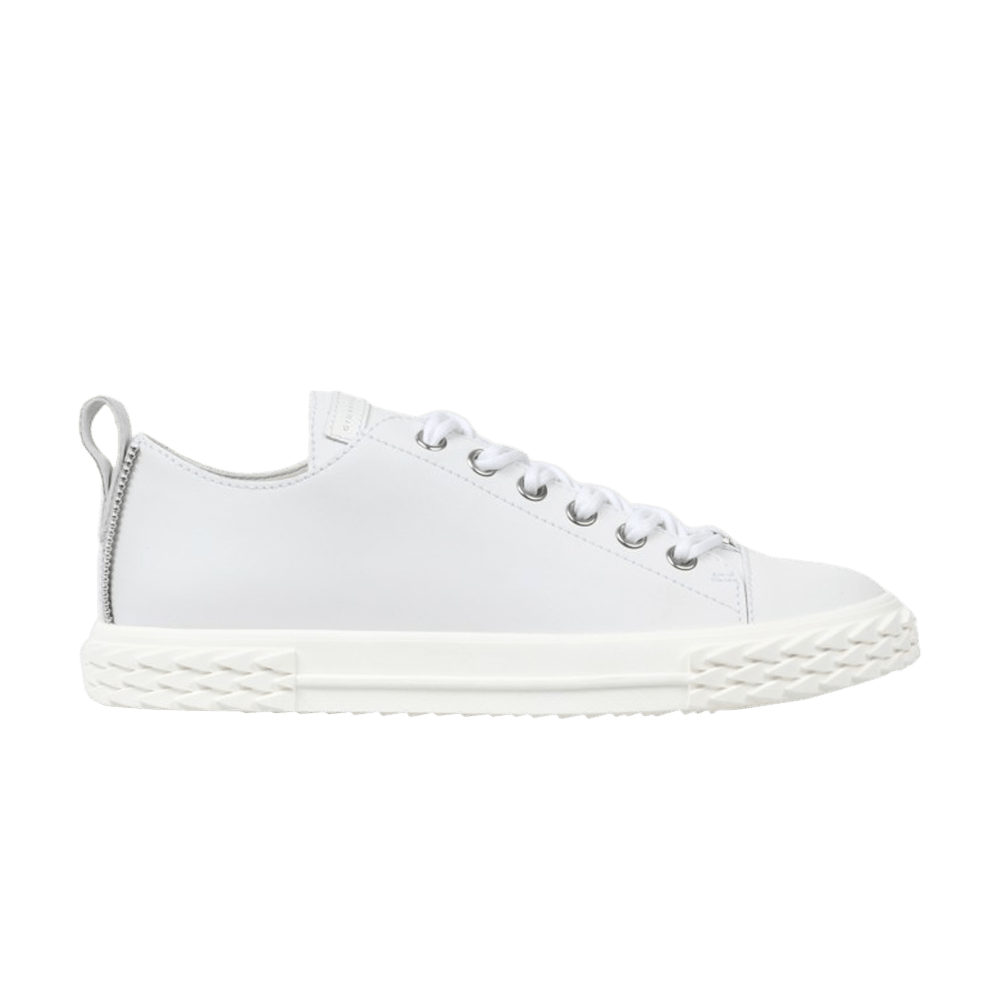 Giuseppe Zanotti Blabber Low Canvas 'White'