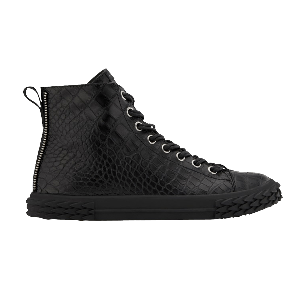 Giuseppe Zanotti Blabber High 'Alligator Black'