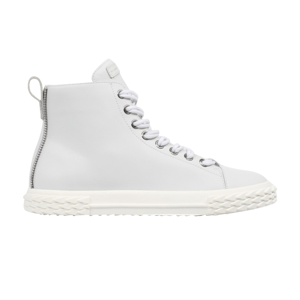 Giuseppe Zanotti Blabber Moxie Leather High 'White'