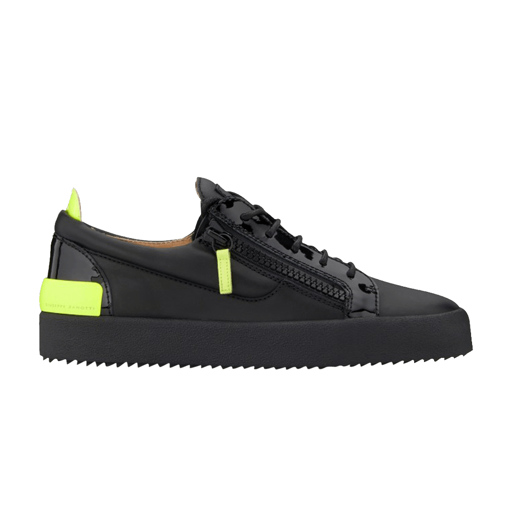 Giuseppe Zanotti G-Flash Low 'Denny Neon Black'