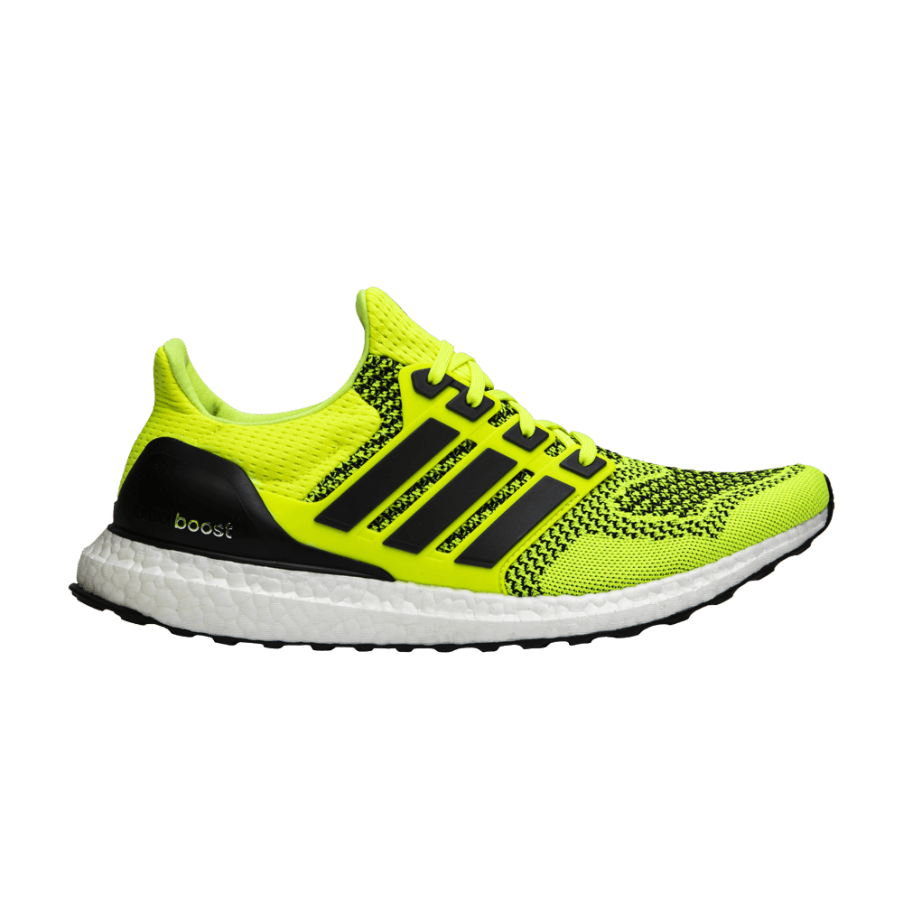 UltraBoost 1.0 Retro 'Solar Yellow' 2019