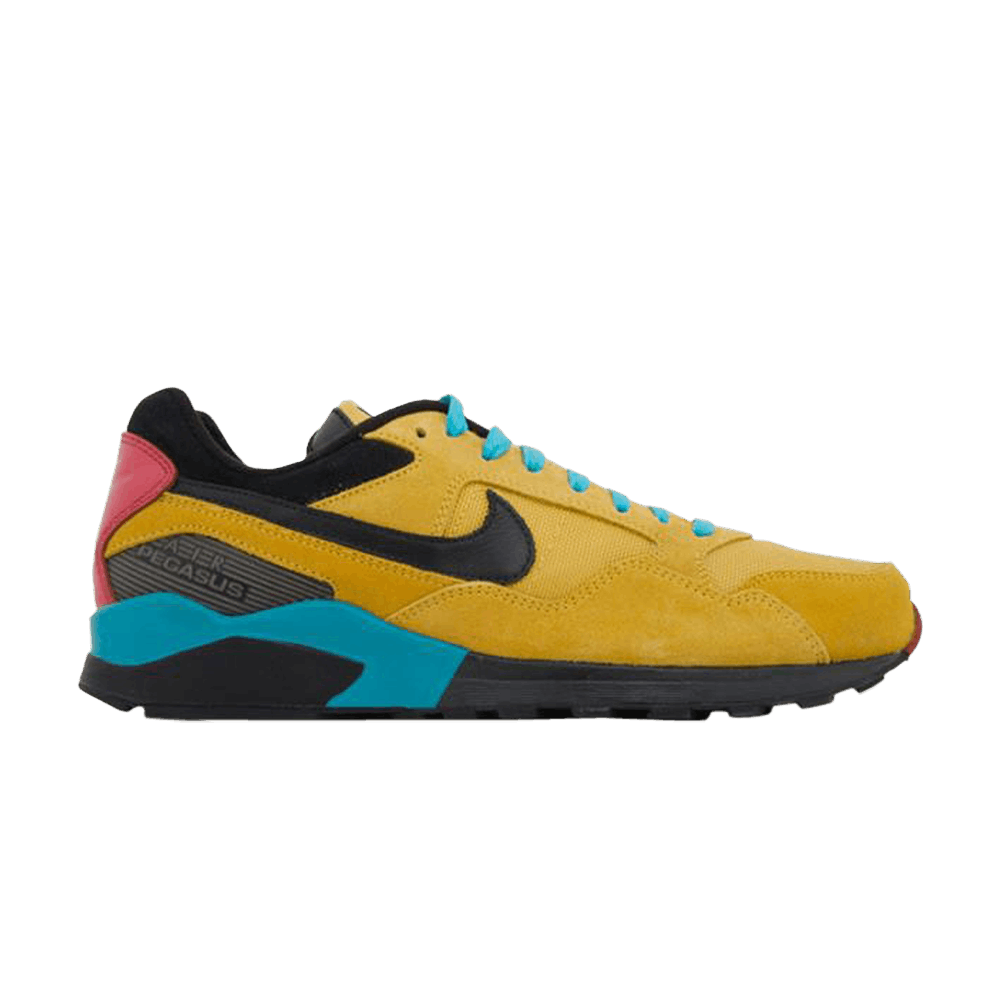 Air Pegasus 92 Decon QS 'Yellow Ochre Turquoise'