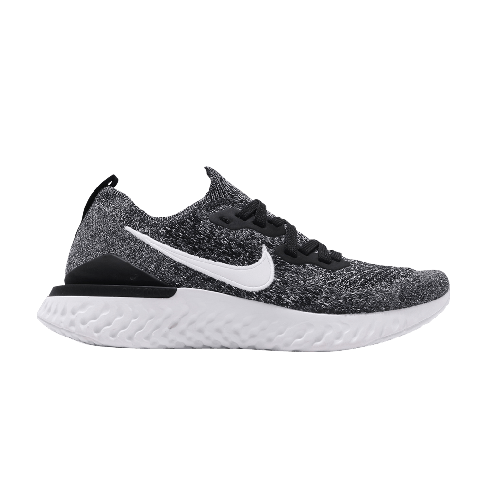 Wmns Epic React Flyknit 2 'Black'