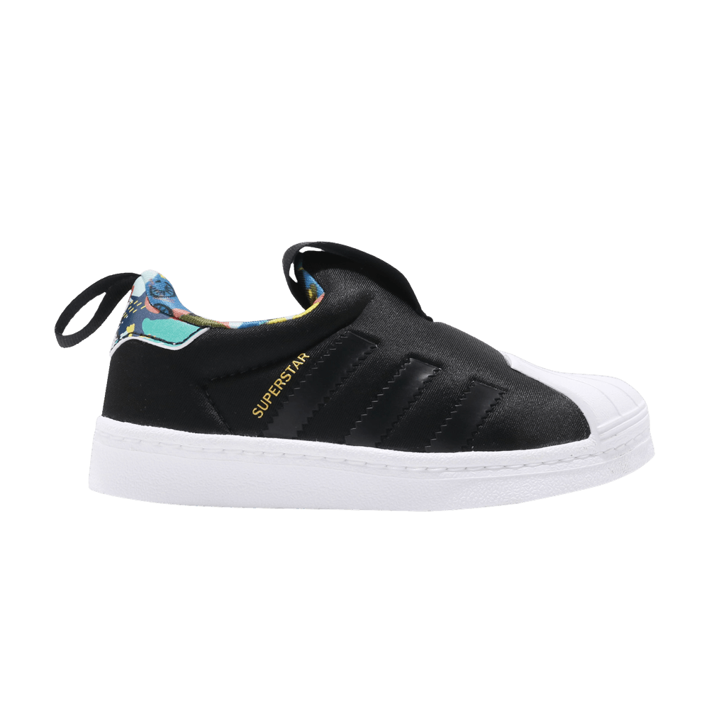 Superstar 360 J 'Core Black'