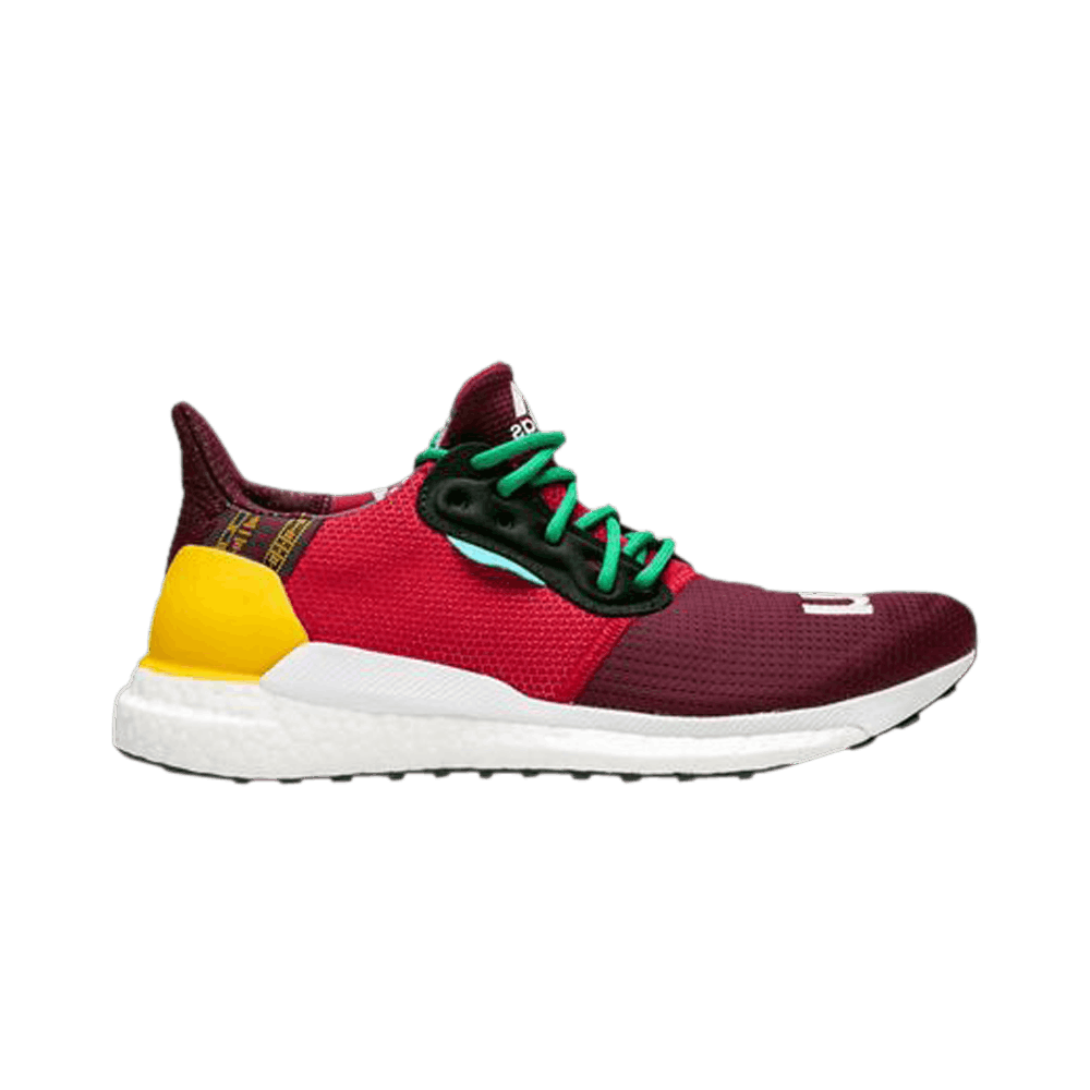 Pharrell x Wmns Solar Hu Glide 'Maroon' Friends & Family