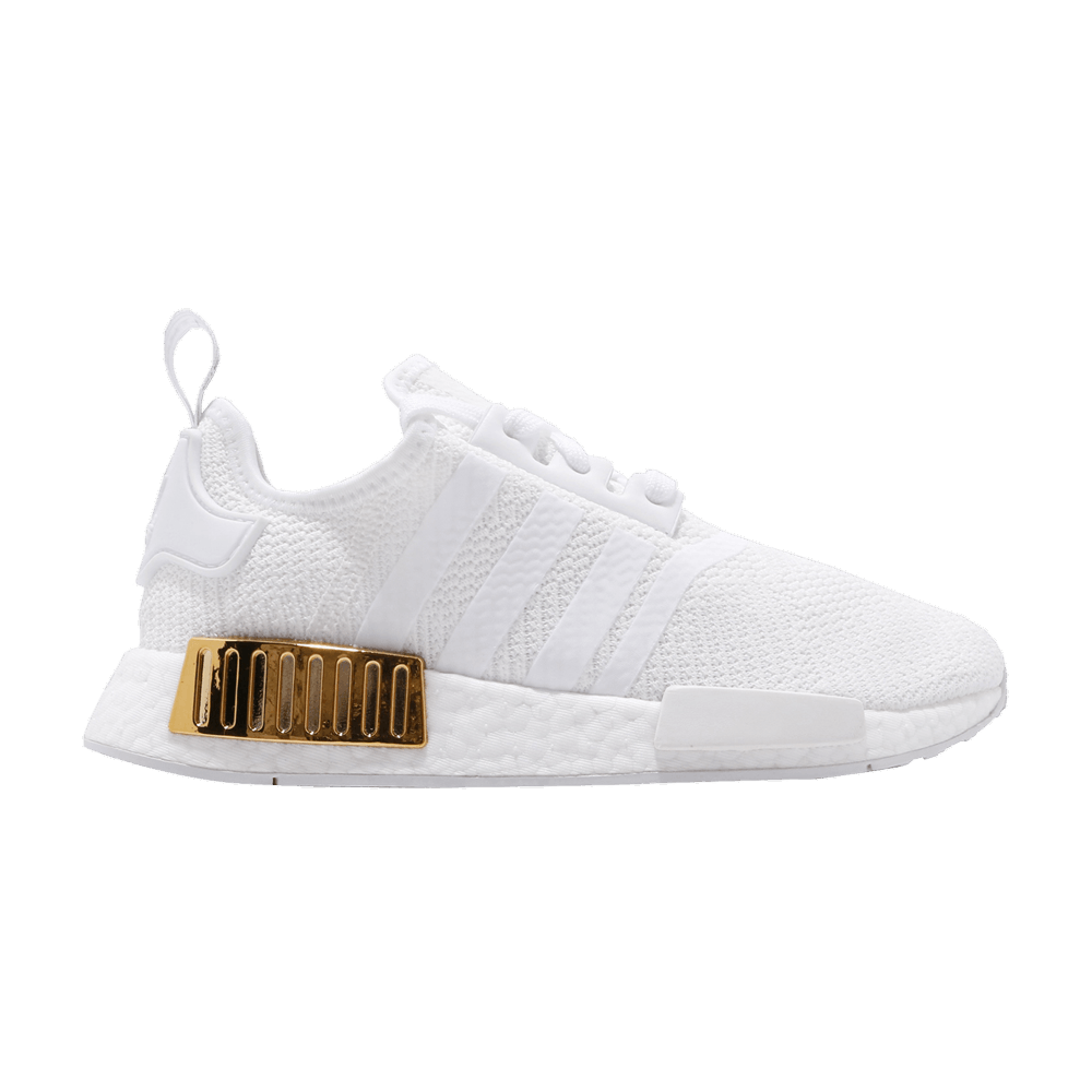 Wmns NMD_R1 'White Gold Metallic'