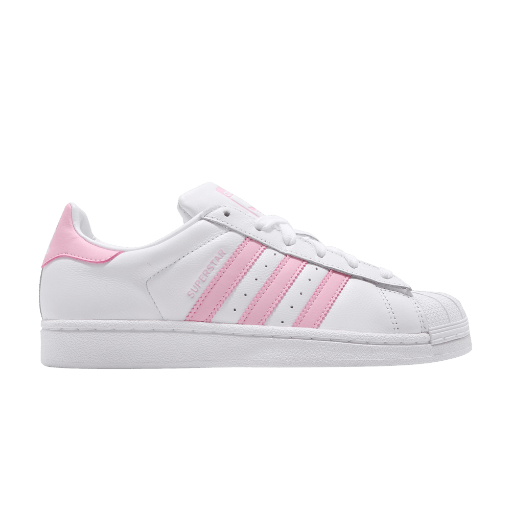 Wmns Superstar 'True Pink'