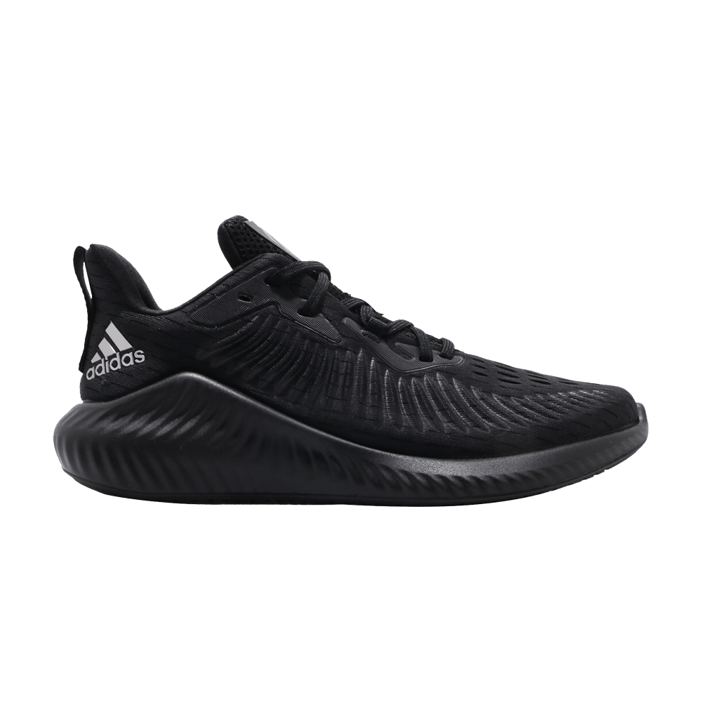 Alphabounce Plus 'Core Black'