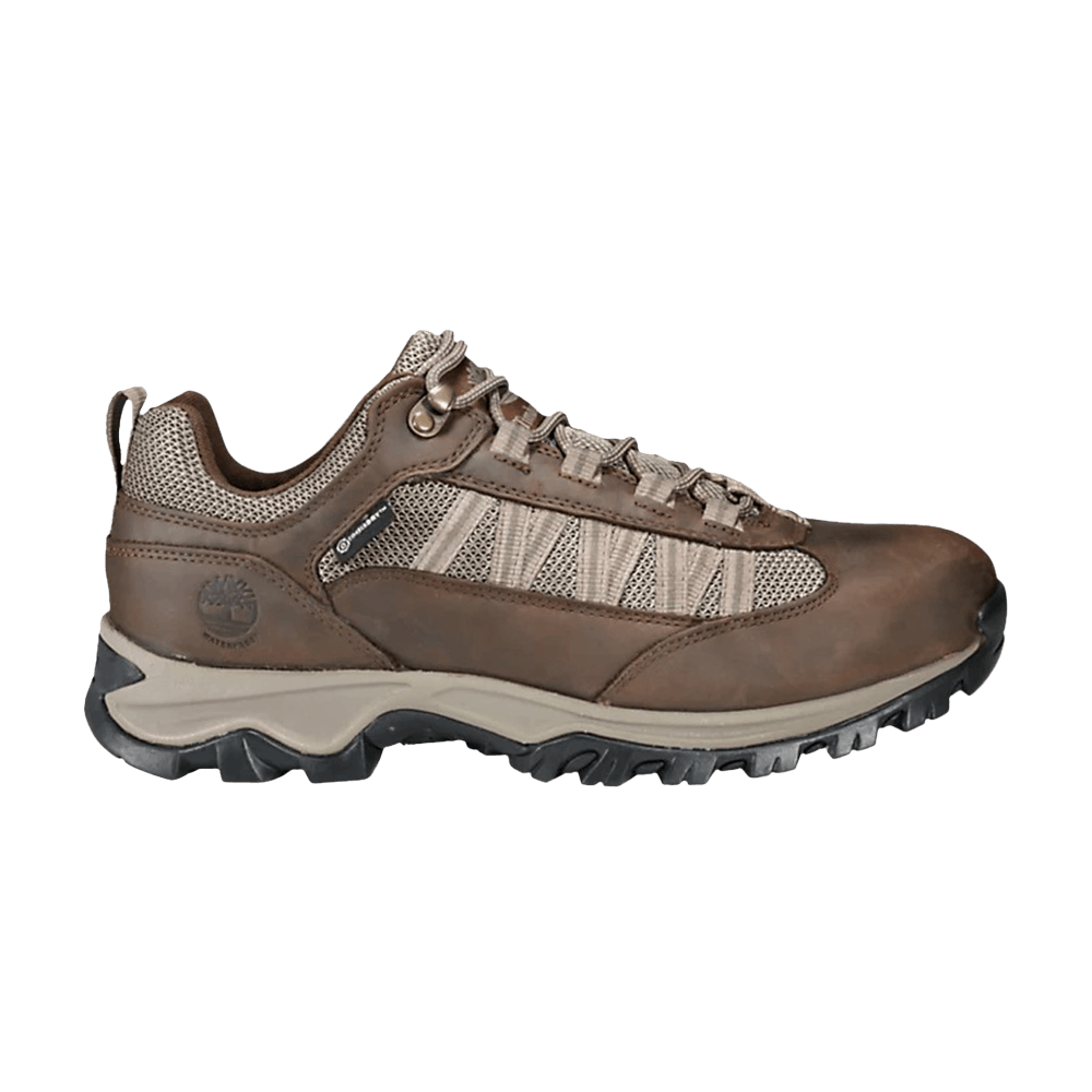 Mt. Maddsen Lite Low Hiker 'Dark Brown'