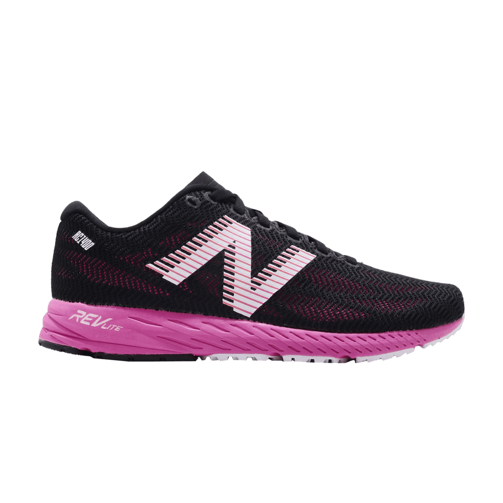 Wmns 1400 Wide 'Black Pink'