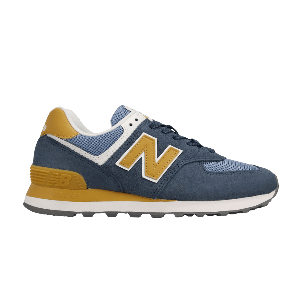 Wmns 574 'Blue Yellow White'