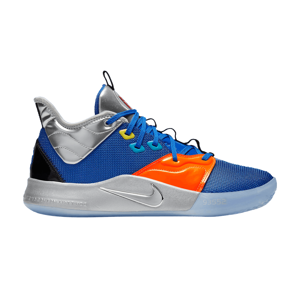 NASA x PG 3 'Clipper Blue' - Nike - CI2666 400 | GOAT