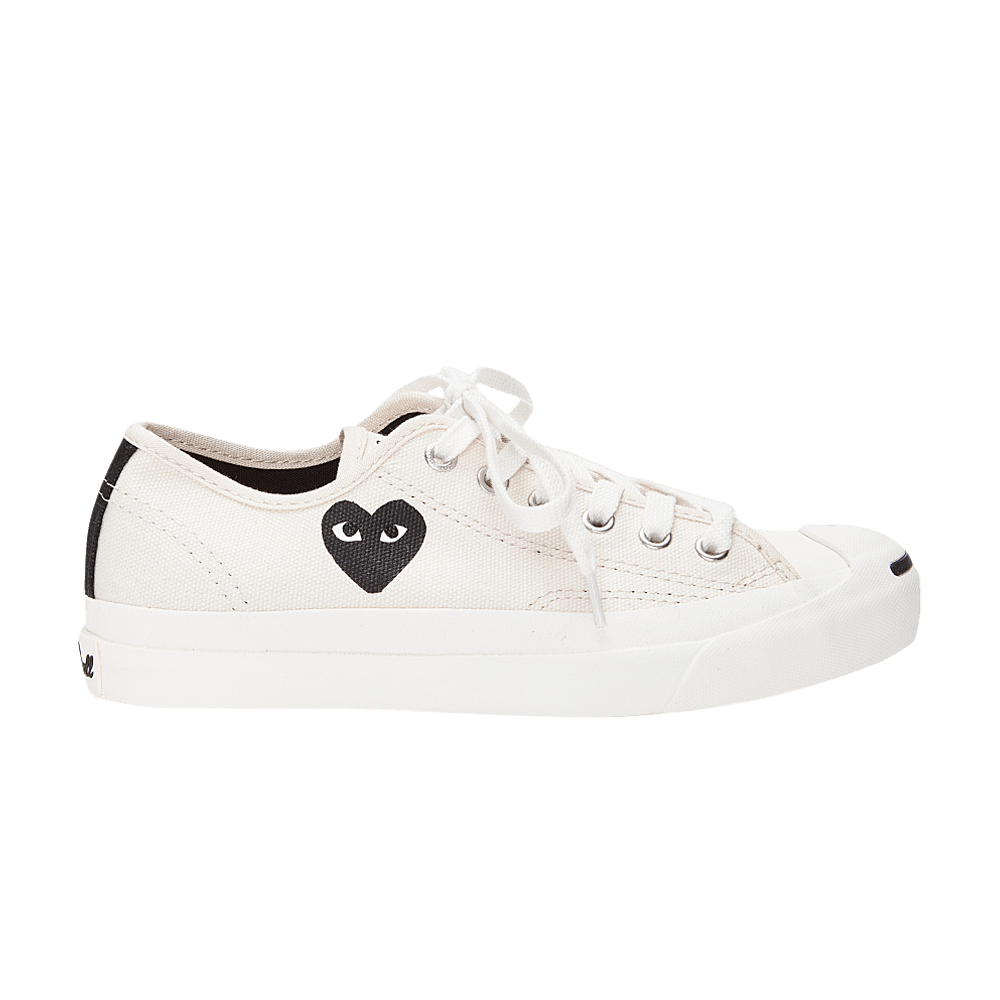 Comme des Garçons Play x Jack Purcell Low 'Natural'