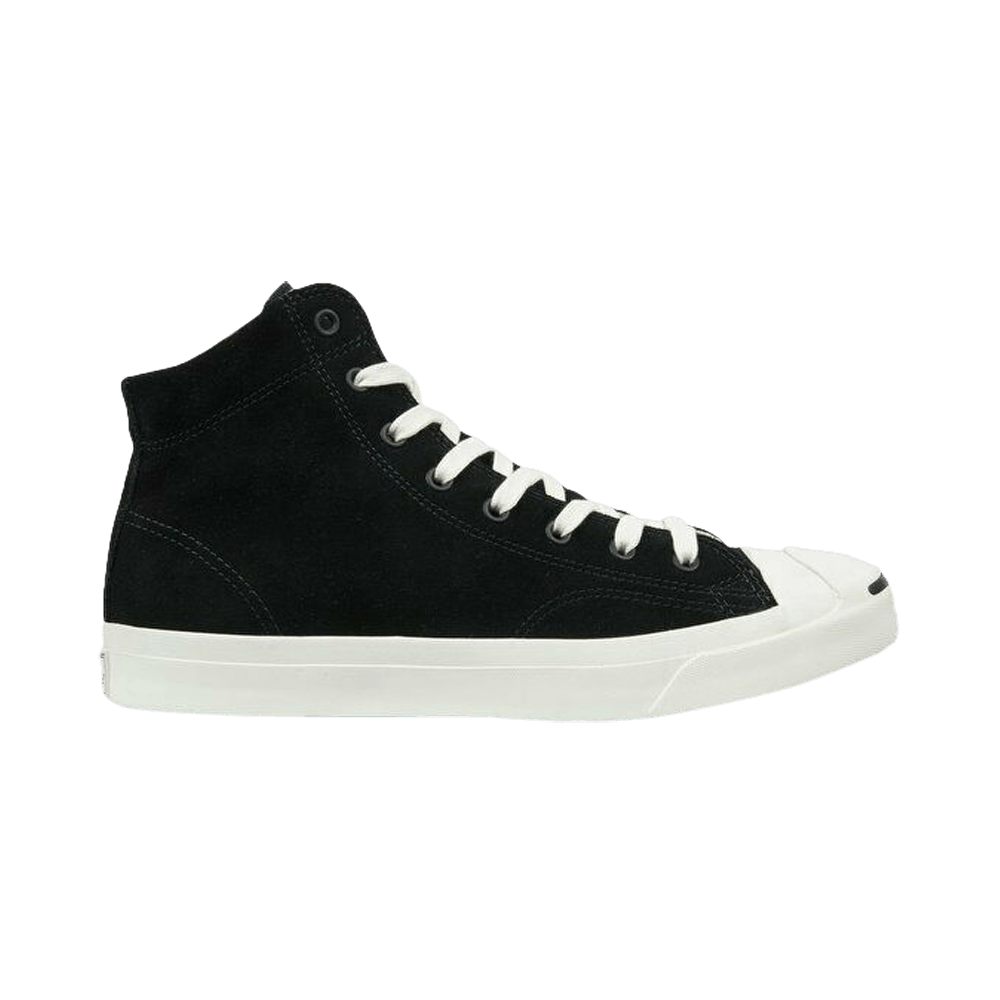Jack Purcell Mid 'Black Suede'