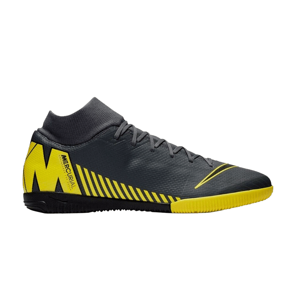 SuperflyX 6 Academy 'Dark Grey Yellow'