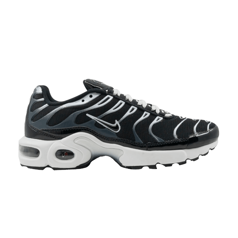 Air Max Plus GS 'Black White'