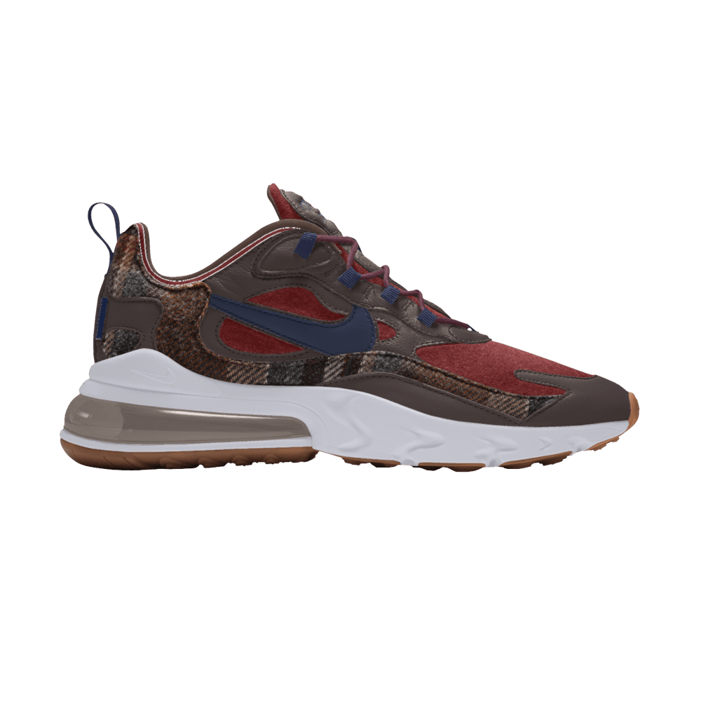 Nike By You x Air Max 270 React 'Pendleton'