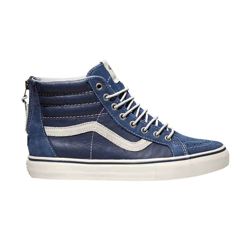 Sk8-Hi Reissue Zip LX 'Peacoat' Sample