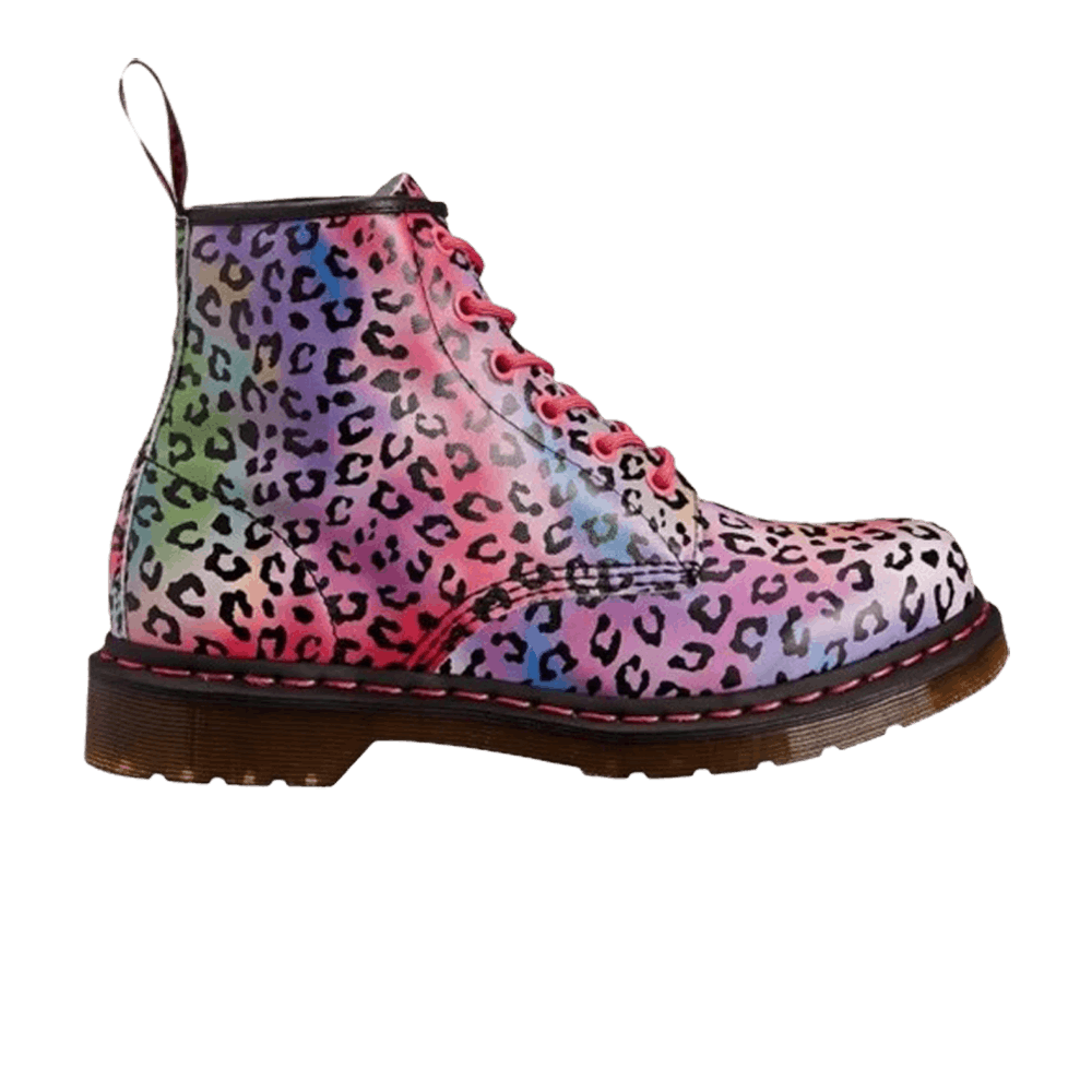Wmns 101 Boot 'Rainbow Leopard Print'