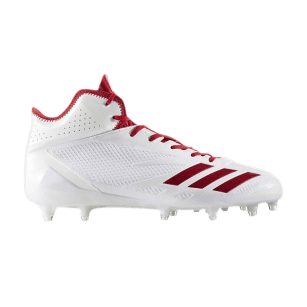 Adizero 5-Star 6.0 Mid 'White Red'