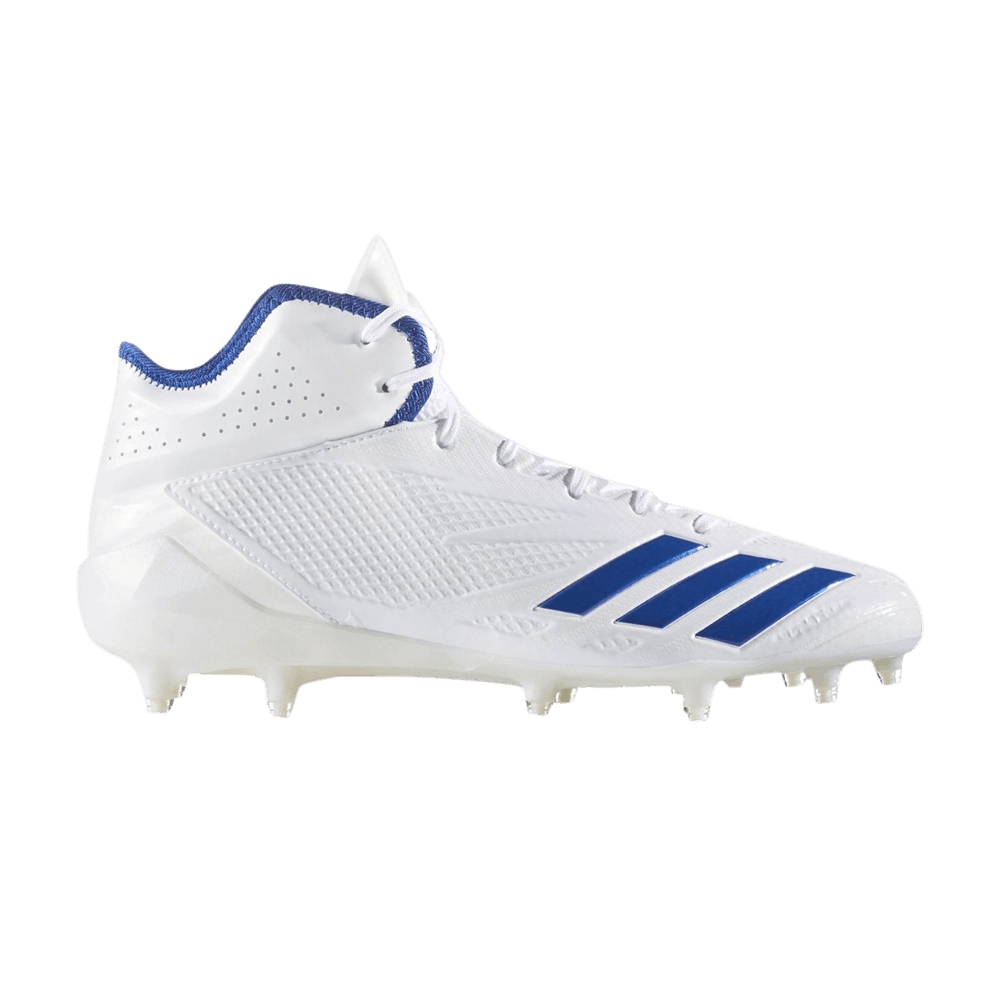 Adizero 5-Star 6.0 Mid 'White Blue'