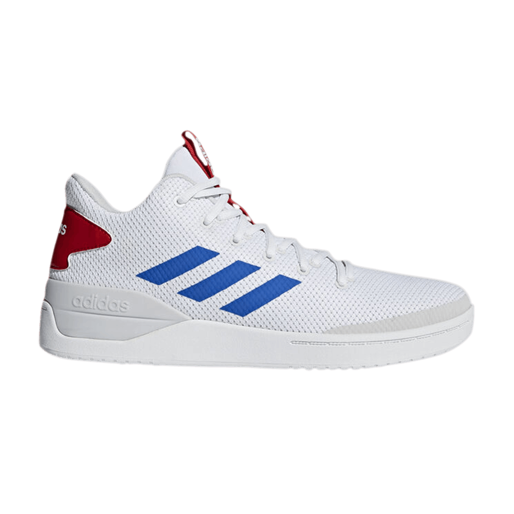 Bball 80s 'White Blue Scarlet'