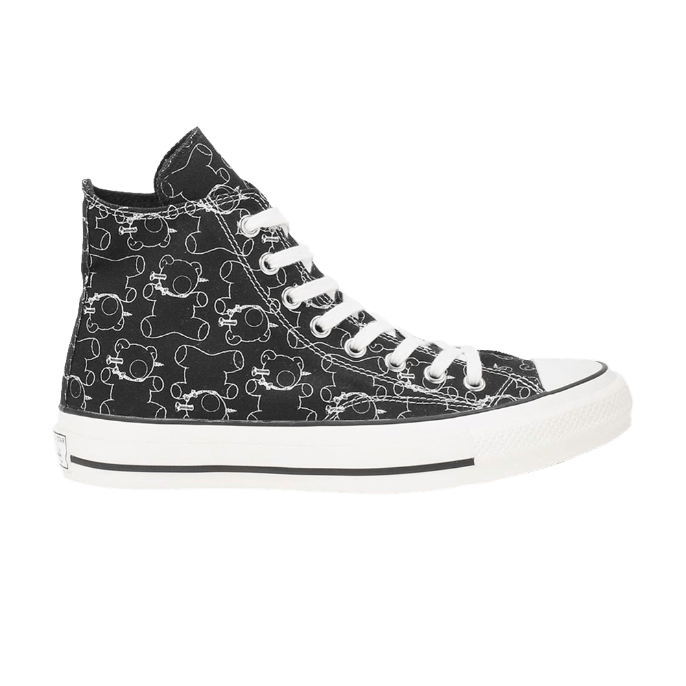 Undercover x Addict x Converse Chuck Taylor All Star High 'Teddy Bear'