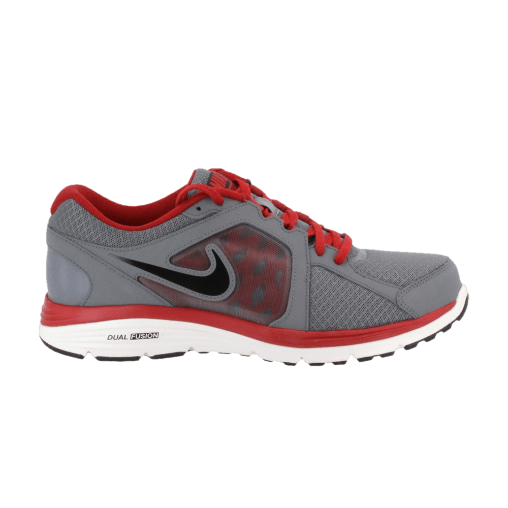 Dual Fusion Run 'Grey Gym Red'